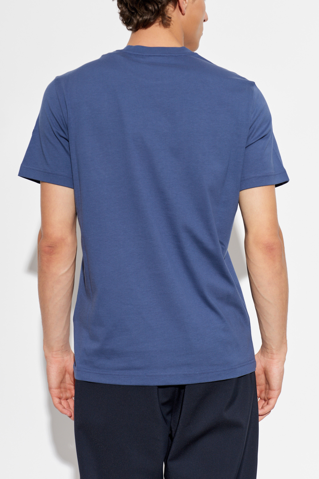Moncler T-shirt with printed logo | Men's | Vitkac